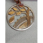 Pandativ din aur 585*  1.10 gr