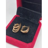 Cercei Din Aur Porba 585* 4,19 gr