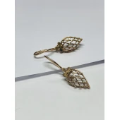 Cercei Din Aur Proba 585* 2,55 gr