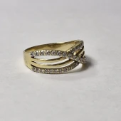 Inel din aur 585*  2.85 gr