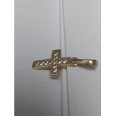 Cruce Din Aur Proba 585* 0.42 gr