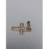 Cruce Din Aur Proba 585* 0.42 gr