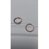 cercei din aur proba 585* 0.74 gr