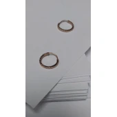 cercei din aur proba 585* 0.74 gr