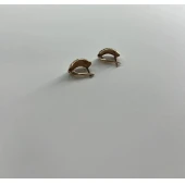 Cercei din aur proba 585* 2.25 gr