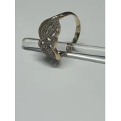 Inel Din Aur proba 585* masa 3.88gr