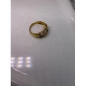 Inel din aur proba 750*-4,26 gr