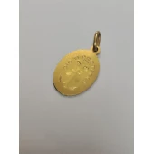 Pandantiv Din Aur Proba 750* 2.26 Gr