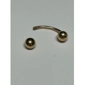 Piercing Proba 585* Masa 0,81gr