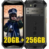 Telefon  Ulefone Armor 20WT 256 GB Black