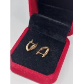 Cercei Din Aur Proba 585 1,87 gr