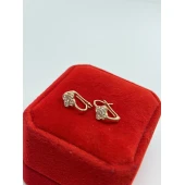 Cercei din aur 585 1,15gr