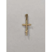 Cruce din aur proba 585*-1,90 gr
