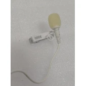Microfon cu fir Rode Lavalier GO White
