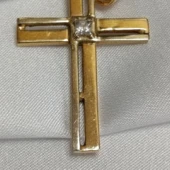 Cruce din aur 585* 4.17 gr