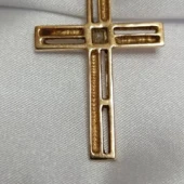 Cruce din aur 585* 4.17 gr