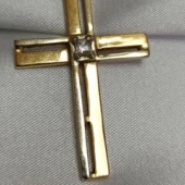 Cruce din aur 585* 4.17 gr