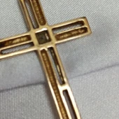 Cruce din aur 585* 4.17 gr