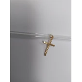 Cruce Din Aur Proba 585* 0.42 gr