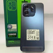 Telefon Infinix Hot 50i 128 GB Dark Blue