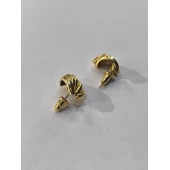 Cercei din aur proba 375*-2,24 gr