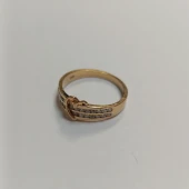 Inel Din Aur Proba 585* 1.95 gr