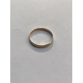 Verighetă din aur proba 585*-1,29 gr