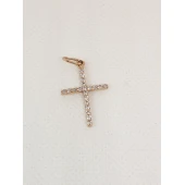 Cruce Din Aur Proba 585* 0.79 gr