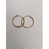 Cercei din aur Proba 750* 2,83 gr