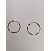Cercei din aur Proba 750* 2,83 gr