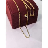 Lant din aur proba 750* -5,41 gr