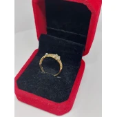 Inel Din Aur Proba 585* 1,82 gr