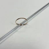 Verighetă Din Aur Proba 585* 0,89 gr