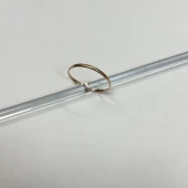 Verighetă Din Aur Proba 585* 0,89 gr