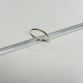 Verighetă Din Aur Proba 585* 0,89 gr