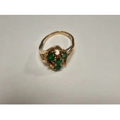 Inel Din Aur Proba 585* 2.99 gr