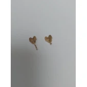Cercei din aur proba 585* 0.74 gr