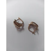 Cercei din aur proba 585* 6,29gr