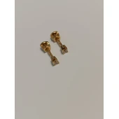 Cercei Din Aur Proba 585* 1.13 gr