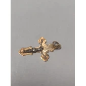 Cruce din Aur Proba 585* 0.89 gr
