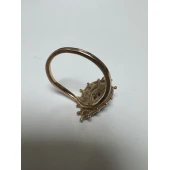 Inel Din Aur Proba 585* 3.18gr