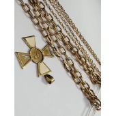 Set Lanțuri din aur proba 585* 29,18 gr