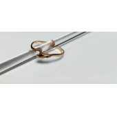 Inel Din Aur Proba 585* 1.24 gr