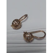 Cercei Din Aur Proba 585* 2,27 gr