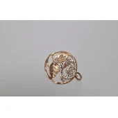 Pandantiv din aur proba 585   1.55 grame