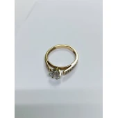 Inel Din Aur Proba 585* Masa 2.37 gr