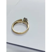 Inel Din Aur Proba 585* Masa 2.37 gr