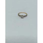 Inel Din Aur Proba 585* 1.50 Gr