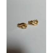 Cercei Din Aur Proba 585 2,09 gr