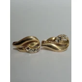 Cercei Din Aur Proba 585 2,09 gr